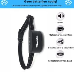 Sworks – Anti Blafband- Honden- Opvoedingshalsband - Geen Elektrische Schok - Geluid En Trilling -Dieren Benodigdheden Winkel 1200x1170 6