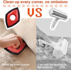 Huisdierhaar Verwijderaar - Mascota Brush XL - Zwart - Huisdier Haarverwijderaar - Katten En Honden Haren - Kleding Pluizenborstel - Pluizenroller - Kattenharen Hondenharen Verwijderen - Huisdierhaar - Kleefroller - Pluizen Borstel -Dieren Benodigdheden Winkel 1200x1171 2