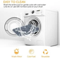 Nobleza Vetbed - Warmtemat - L - Voor Honden En Katten - 70x48cm -Dieren Benodigdheden Winkel 1200x1171