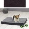 Sun Garden Buddy Orthopedisch Hondenkussen 72x50x8cm Antraciet -Dieren Benodigdheden Winkel 1200x1174