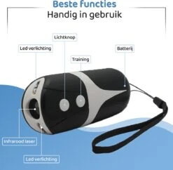 Diervriendelijke Ultrasone Anti- Blaf Apparaat 2023 + Batterijen - Extra Snel Van Blaffen Af - Anti Blafband – Honden Training Blaffen – Hondentrainer -Dieren Benodigdheden Winkel 1200x1174 13