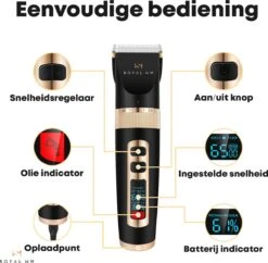 Hondentondeuse Professioneel - 2 In 1 - Honden & Katten - Hondentrimmer - Dikke & Dunne Vacht -Dieren Benodigdheden Winkel 1200x1174 7