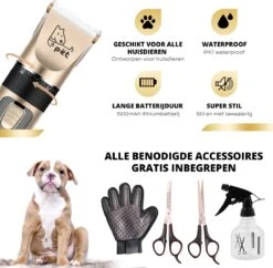 BeautyFit - 16-delig Hondentondeuse Set - Professionele Honden Trimset - Dieren Tondeuse Voor Dikke Vacht - Meest Complete Set - Inclusief 4 Opzetkammen - Hondenschaar - Mist Verstuiver - Handschoen Borstel - Nagelknipper 12 BeautyFit - 16-delig Hondentondeuse Set - Professionele Honden Trimset - Dieren Tondeuse Voor Dikke Vacht - Meest Complete Set - Inclusief 4 Opzetkammen - Hondenschaar - Mist Verstuiver - Handschoen Borstel - Nagelknipper -Dieren Benodigdheden Winkel 1200x1175 4