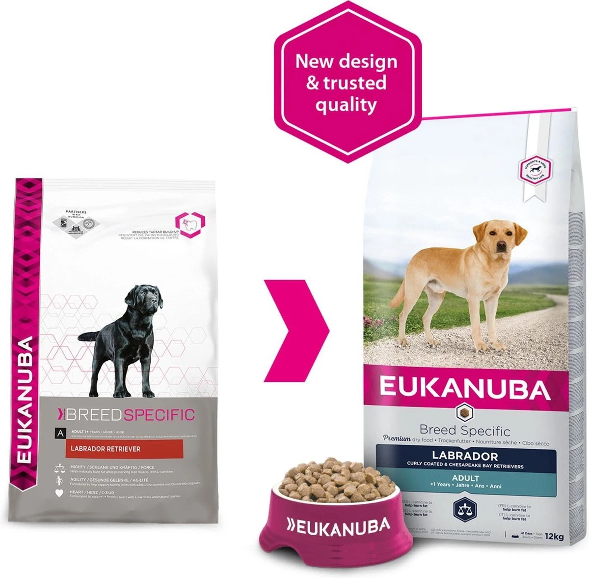 Eukanuba Dog Labrador Retriever - 12 KG 4 Eukanuba Dog Labrador Retriever - 12 KG - Afbeelding 2