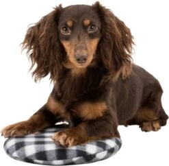 Trixie Warmtekussen Voor De Magnetron Zwart&Wit - - ø 26 Cm -Dieren Benodigdheden Winkel 1200x1176