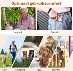 Merkloos LotaHome - Anti Blaf Apparaat - Hondentrainer Voor Binnen En Buiten - Bereik Tot 15 Meter - Diervriendelijk - Zonder Schok - Ultrasone - Voor Alle Honden - Inclusief Clicker -Dieren Benodigdheden Winkel 1200x1177 4