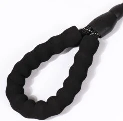 Nixnix - Honden Riem - 1,7cm - Zwart - 1,2cm Dik - Sliplijn - Nylon - Hondenriem - Verstelbaar - Jachtlijn Met Stop - Leiband -Dieren Benodigdheden Winkel 1200x1177 6