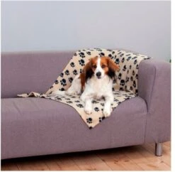 Trixie Beany Fleece Hondendeken Beige 100 X 70 Cm -Dieren Benodigdheden Winkel 1200x1178 2