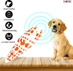 Merkloos LotaHome - Anti Blaf Apparaat - Hondentrainer Voor Binnen En Buiten - Bereik Tot 15 Meter - Diervriendelijk - Zonder Schok - Ultrasone - Voor Alle Honden - Inclusief Clicker -Dieren Benodigdheden Winkel 1200x1179 1