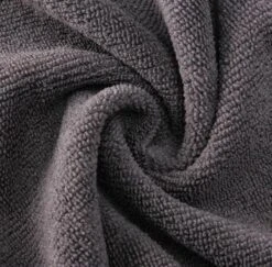 N4dogs – Hondenhanddoek – Honden Handdoek – Microvezel Handdoek – Handdoek Hond – Droogdoek Hond – Dierendeken – Sterk Absorberend – Handdoek Met Zakken - Grijs - 66 X 23 Cm -Dieren Benodigdheden Winkel 1200x1179