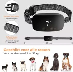Amaeze Anti Blafband - Opvoedingshalsband Zonder Schok En Diervriendelijk – Blafband Voor Honden – Opvoedingshalsbanden - Voor Kleine En Grote Honden - Antiblafband Zonder Schok Waterdicht - Oplaadbaar - Vibratie En Audio 10 Amaeze Anti Blafband - Opvoedingshalsband Zonder Schok En Diervriendelijk – Blafband Voor Honden – Opvoedingshalsbanden - Voor Kleine En Grote Honden - Antiblafband Zonder Schok Waterdicht - Oplaadbaar - Vibratie En Audio -Dieren Benodigdheden Winkel 1200x1179 3
