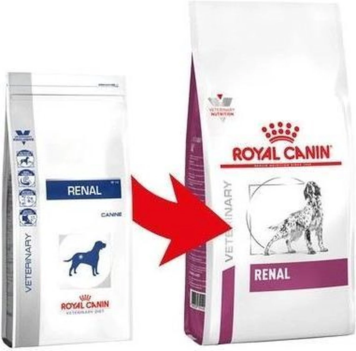 Royal Canin Renal - Dieetvoeding Voor Ondersteuning Van De Nierfunctie Van Volwassen Honden 14 Kg 13 Royal Canin Renal - Dieetvoeding Voor Ondersteuning Van De Nierfunctie Van Volwassen Honden 14 Kg - Afbeelding 11