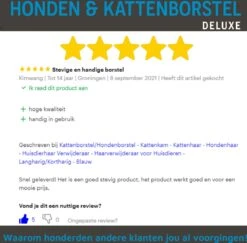Professionele Kattenborstel/Hondenborstel + BONUS - Bovenvacht | Ondervacht - Langharige | Kortharige - Haarverwijderaar Voor Huisdieren - Kattenkam - Hondenkam -Dieren Benodigdheden Winkel 1200x1181 2