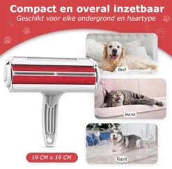 PluizenBOEF® Huisdierhaar Verwijderaar - Haarverwijderaar Voor Huisdieren - Hondenhaar - Kattenhaar - Pluizenborstel -Dieren Benodigdheden Winkel 1200x1181 4