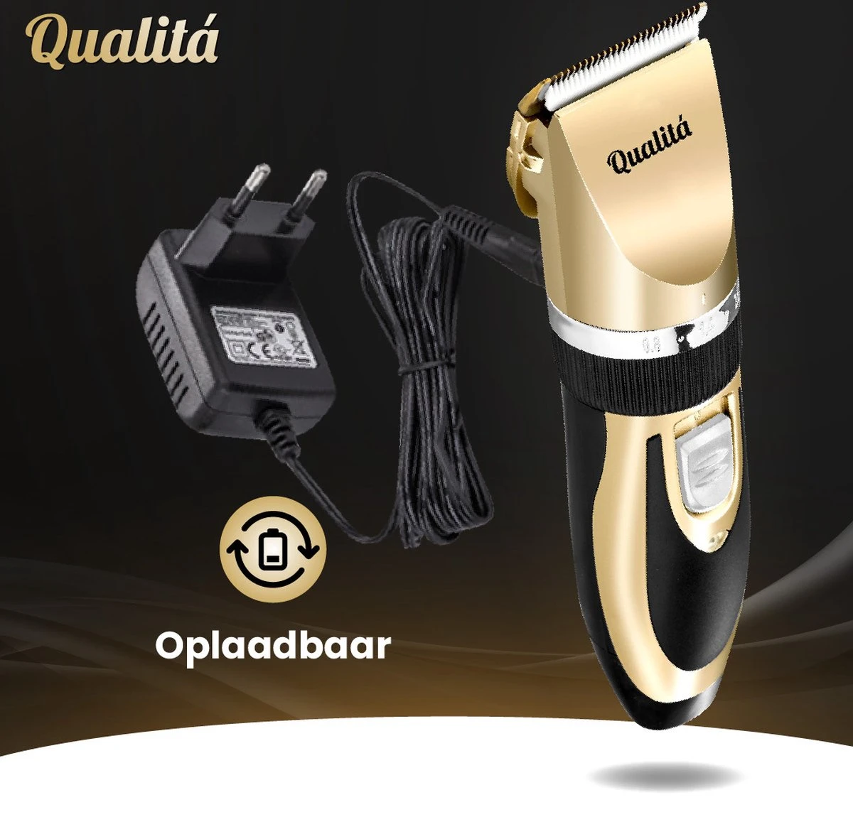 Merkloos Professionele Honden Tondeuse Set - Tondeuse Voor Huisdier Honden En Katten - Hondentrimmer - Hondentondeuse 7 Merkloos Professionele Honden Tondeuse Set - Tondeuse Voor Huisdier Honden En Katten - Hondentrimmer - Hondentondeuse - Afbeelding 5