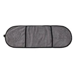 N4dogs – Hondenhanddoek – Honden Handdoek – Microvezel Handdoek – Handdoek Hond – Droogdoek Hond – Dierendeken – Sterk Absorberend – Handdoek Met Zakken - Grijs - 66 X 23 Cm -Dieren Benodigdheden Winkel 1200x1182 3