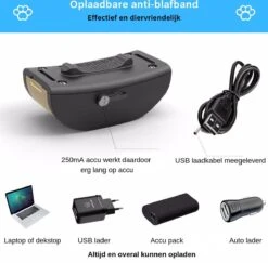 Sworks – Anti Blafband- Honden- Opvoedingshalsband - Geen Elektrische Schok - Geluid En Trilling -Dieren Benodigdheden Winkel 1200x1182 5
