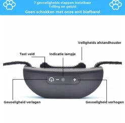 Sworks – Anti Blafband- Honden- Opvoedingshalsband - Geen Elektrische Schok - Geluid En Trilling -Dieren Benodigdheden Winkel 1200x1184 7