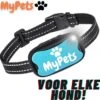 MyPets™ Anti-blafband - Anti Blaf Apparaat - Voor Kleine Honden En Grote Honden - Diervriendelijk - Opvoedingshalsband - Trainingshalsband - 2022/2023 Versie - Inclusief Batterijen 1 MyPets™ Anti-blafband - Anti Blaf Apparaat - Voor Kleine Honden En Grote Honden - Diervriendelijk - Opvoedingshalsband - Trainingshalsband - 2022/2023 Versie - Inclusief Batterijen -Dieren Benodigdheden Winkel 1200x1184 8