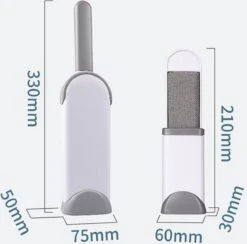 Pet Lovers - Huisdierhaar Verwijderaar - Dierenhaar Verwijderaar - Pluizenborstel - Kledingborstel - Haarverwijderaar - Ontpluizer - Honden En Kattenhaar Verwijderaar - + GRATIS Draagbare Haarverwijderaar -Dieren Benodigdheden Winkel 1200x1186 4