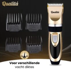 Merkloos Professionele Honden Tondeuse Set - Tondeuse Voor Huisdier Honden En Katten - Hondentrimmer - Hondentondeuse 19 Merkloos Professionele Honden Tondeuse Set - Tondeuse Voor Huisdier Honden En Katten - Hondentrimmer - Hondentondeuse -Dieren Benodigdheden Winkel 1200x1186 8