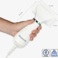 Merkloos HondenFöhn En Borstel - RVS Borstel - Huisdieren - 2 In 1 Hondenföhn -Dieren Benodigdheden Winkel 1200x1187 7