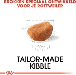 Royal Canin Rottweiler Junior 12 KG -Dieren Benodigdheden Winkel 1200x1188 1