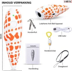 Merkloos LotaHome - Anti Blaf Apparaat - Hondentrainer Voor Binnen En Buiten - Bereik Tot 15 Meter - Diervriendelijk - Zonder Schok - Ultrasone - Voor Alle Honden - Inclusief Clicker -Dieren Benodigdheden Winkel 1200x1188 12
