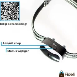 Fideli Anti Blafband - Zonder Schok - Grote En Kleine Honden - Oplaadbaar - LED Verlichte Band -Dieren Benodigdheden Winkel 1200x1188 13