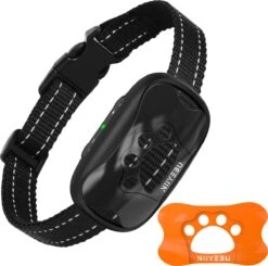 NIIYEBU Anti Blafband - Blafbanden Voor Honden - Anti Blaf Apparaat - Diervriendelijk - Zonder Schok - Vibratie En Audio -Dieren Benodigdheden Winkel 1200x1188 16