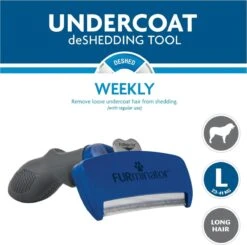 Furminator Deshedding Dog Undercoat L Long Hair -Dieren Benodigdheden Winkel 1200x1188 9