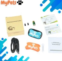 MyPets™ Anti-blafband - Anti Blaf Apparaat - Voor Kleine Honden En Grote Honden - Diervriendelijk - Opvoedingshalsband - Trainingshalsband - 2022/2023 Versie - Inclusief Batterijen -Dieren Benodigdheden Winkel 1200x1189 7