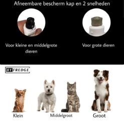 By Fredge® Elektrische Nagelvijl Voor Huisdieren - Nagel Trimmer Hond, Kat En Konijn - Nagelvijl Huisdieren - Nagel Vijl Kat - 100% Veilig - USB Oplaadbaar - Lage Vibratie En Geluid - Draadloos - Wit -Dieren Benodigdheden Winkel 1200x1190 1