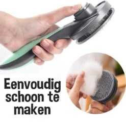 Pakeway Kattenborstel – Hondenborstel – Haarverwijderaar Voor Huisdieren – Kattenkam - Kortharig - Langharig - Inclusief Ebook! -Dieren Benodigdheden Winkel 1200x1190 4