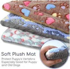 Nobleza Benchkussen - Dierenkussen - Hondenkussen - Kattenkussen - Benchmat - Dierenmat - Hondenmat - Kattenmat - Bruin - Maat S -Dieren Benodigdheden Winkel 1200x1191 1