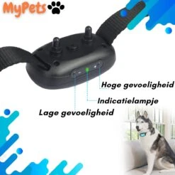 MyPets™ Anti-blafband - Anti Blaf Apparaat - Voor Kleine Honden En Grote Honden - Diervriendelijk - Opvoedingshalsband - Trainingshalsband - 2022/2023 Versie - Inclusief Batterijen -Dieren Benodigdheden Winkel 1200x1193 7