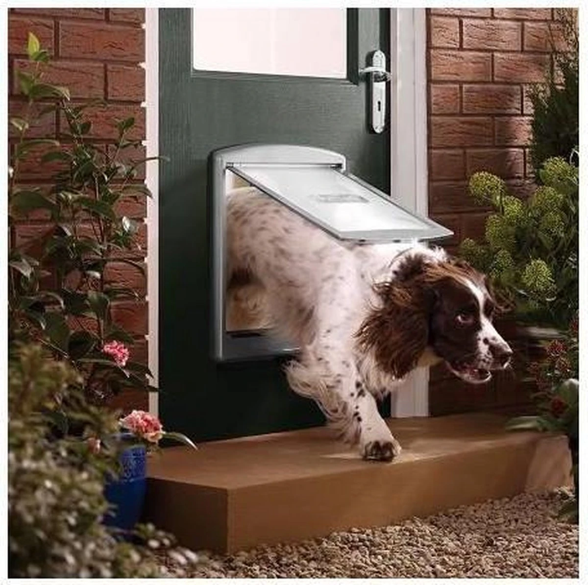 Petsafe 760 Hondenluik - L - Wit - 37 X 31,4 Cm 7 Petsafe 760 Hondenluik - L - Wit - 37 X 31,4 Cm - Afbeelding 5