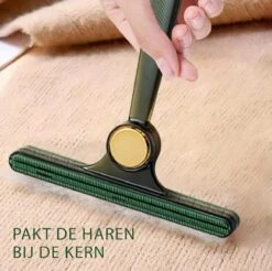 Haarverwijderaar Voor Huisdieren - Haarverwijderaar Voor Kleding - Haarverwijderaar Wasmachine - Hondenhaar En Kattenhaar Verwijderen - 1 Stuk Donker Groen -Dieren Benodigdheden Winkel 1200x1195 2
