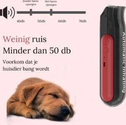Pet Lovers - Hondentondeuse - Hondentondeuse - Automatische Inhalerende Haren - Dierentondeuse - Hondentrimmer - Hondentondeuse Dikke Vacht - Tondeuse Voor Honden - Hondentondeuse - Draadloos - 2 Opzetkammen - Honden En Katten Tondeuse -Dieren Benodigdheden Winkel 1200x1195 3