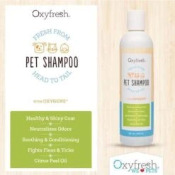Oxyfresh Pets Hondenshampoo & Kattenshampoo - 237ml - Diervriendelijke Shampoo Voor Honden En Katten Zonder Irriterende Bestanddelen -Dieren Benodigdheden Winkel 1200x1197 6