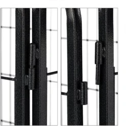 Relaxdays Puppyren - Hondenren - Puppykennel - Konijnenren - Bodem - Metaal - Div. Grootte - M 17 Relaxdays Puppyren - Hondenren - Puppykennel - Konijnenren - Bodem - Metaal - Div. Grootte - M -Dieren Benodigdheden Winkel 1200x1198 13