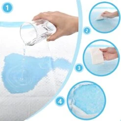 Nobleza 48DHD - Puppy Training Pads - 60 X 40 Cm - Zindelijkheidstraining - 50 Stuks -Dieren Benodigdheden Winkel 1200x1198 9