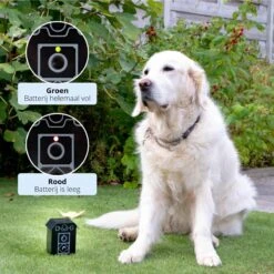 Merkloos Anti Blaf Apparaat Voor Honden - Alternatief Voor De Anti Blafband - Inclusief 9v Batterij & Nederlandse Handleiding - Diervriendelijk - Zonder Schok - Blafband Voor Honden - Zwart -Dieren Benodigdheden Winkel 1200x1199 11