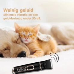 Tjilla Professionele Dieren/honden Tondeuse Set Extra Krachtig - Honden Trimmer - Lang Of Kortharige Huisdieren Katten & Honden - Draadloos - Weinig Geluid -Dieren Benodigdheden Winkel 1200x1199 6