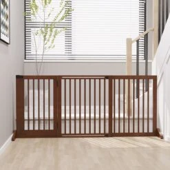 PawHut Barrière Verstelbare Lengte D06-079V01 17 PawHut Barrière Verstelbare Lengte D06-079V01 -Dieren Benodigdheden Winkel 1200x1200 1012