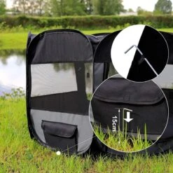 Meisterpet - XXL Opvouwbare Puppyren - 130 X 130 X 60 Cm - Met Gratis Dieren Verzorging Set T.w.v. €19.99 14 Meisterpet - XXL Opvouwbare Puppyren - 130 X 130 X 60 Cm - Met Gratis Dieren Verzorging Set T.w.v. €19.99 -Dieren Benodigdheden Winkel 1200x1200 1017