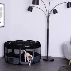 Meisterpet - XXL Opvouwbare Puppyren - 130 X 130 X 60 Cm - Met Gratis Dieren Verzorging Set T.w.v. €19.99 16 Meisterpet - XXL Opvouwbare Puppyren - 130 X 130 X 60 Cm - Met Gratis Dieren Verzorging Set T.w.v. €19.99 -Dieren Benodigdheden Winkel 1200x1200 1018