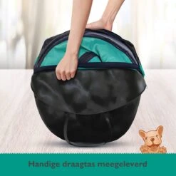 Meisterpet - Opvouwbare Puppyren Rond - (Ø X H) 115 X 58 Cm - Met Gratis Dieren Verzorging Set 14 Meisterpet - Opvouwbare Puppyren Rond - (Ø X H) 115 X 58 Cm - Met Gratis Dieren Verzorging Set -Dieren Benodigdheden Winkel 1200x1200 1024