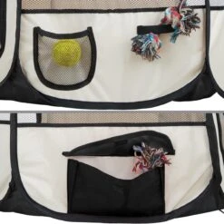 Dailyibed Opvouwbare Puppyren - Zwart - 115x115x58 Cm - Incl. Draagtas - Incl. Voederbak 20 Dailyibed Opvouwbare Puppyren - Zwart - 115x115x58 Cm - Incl. Draagtas - Incl. Voederbak -Dieren Benodigdheden Winkel 1200x1200 1029