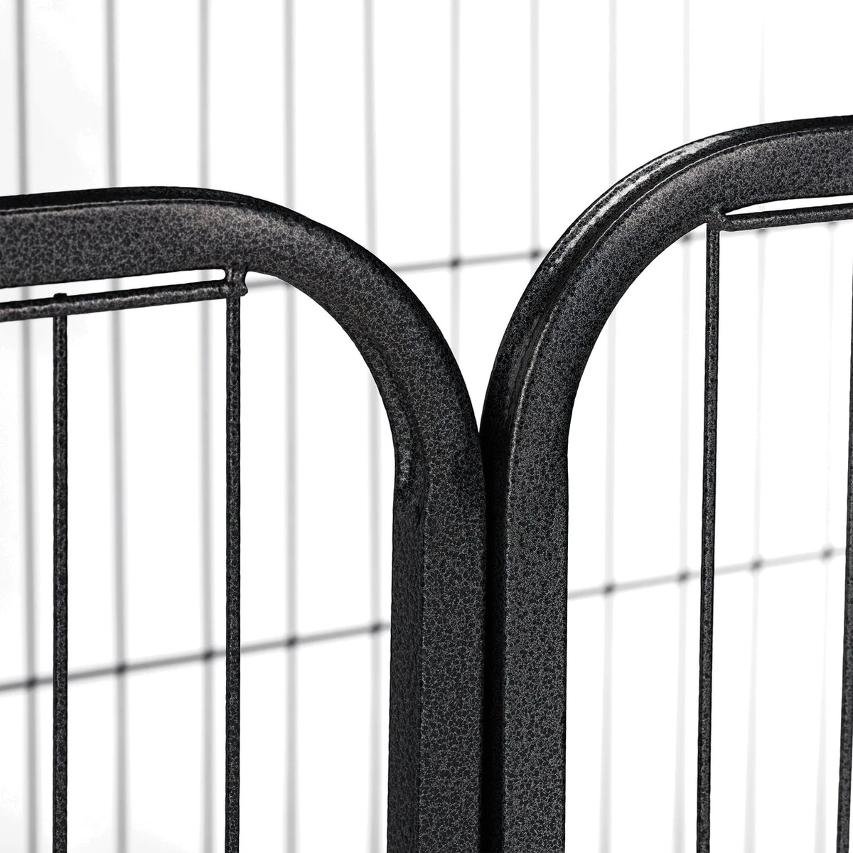 Relaxdays Puppyren - Hondenren - Puppykennel - Konijnenren - Bodem - Metaal - Div. Grootte - M 11 Relaxdays Puppyren - Hondenren - Puppykennel - Konijnenren - Bodem - Metaal - Div. Grootte - M - Afbeelding 9